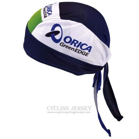 2013 GreenEDGE Orica Scarf Cycling