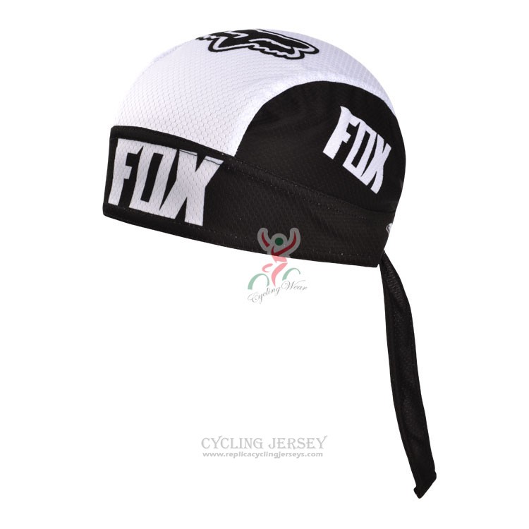 2014 Fox Scarf Cycling White