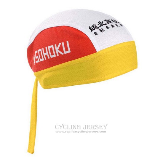 2014 Hakone Academy Scarf Cycling Red