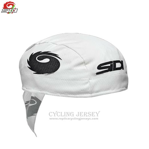 2015 SIDI Scarf Cycling White