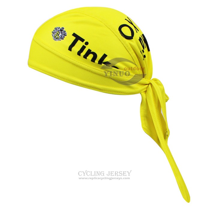 2015 Saxo Bank Tinkoff Scarf Cycling Yellow
