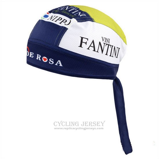 2015 Vini Fantini Scarf Cycling Azul