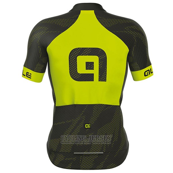 2017 Cycling Jersey ALE Formula 1.0 Ultimate Yellow and Black Short ...