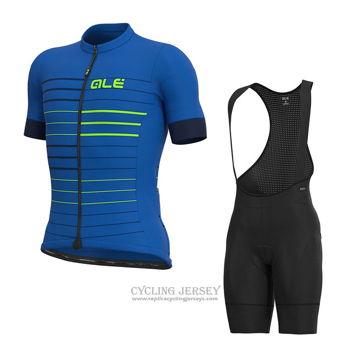 2021 Cycling Jersey Ale Blue Short Sleeve And Bib Short