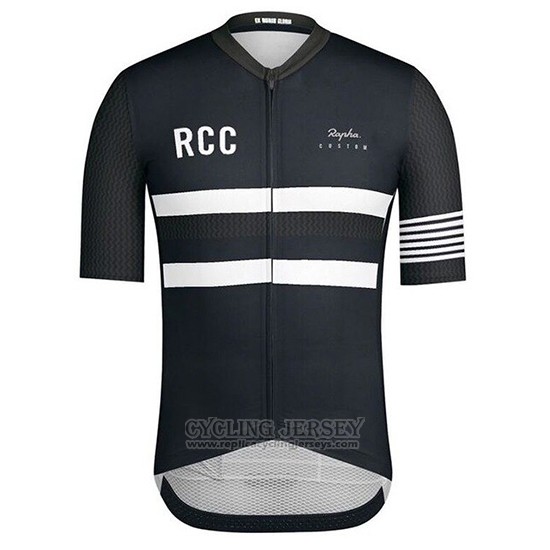 2019 Cycling Clothing Rcc Paul Smith Black Short Sleeve and Overalls