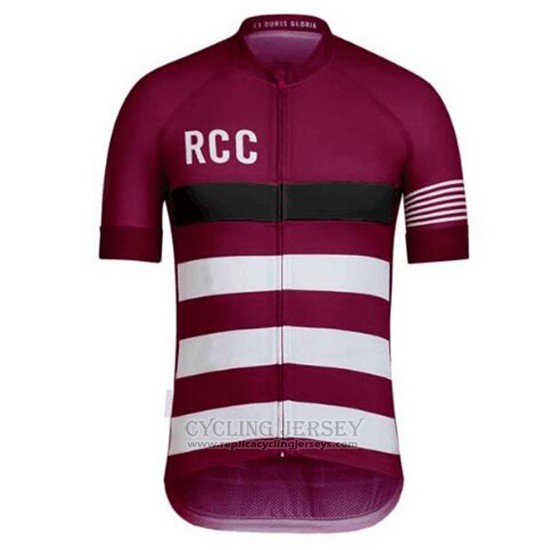 2019 Cycling Clothing Rcc Paul Smith Deep Red Short Sleeve and Overalls