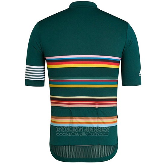 2019 Cycling Clothing Rcc Paul Smith Green Short Sleeve and Overalls