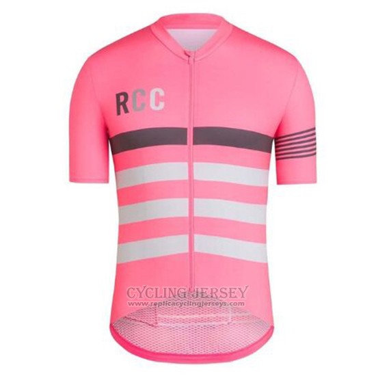 2019 Cycling Clothing Rcc Paul Smith Pink Short Sleeve and Overalls