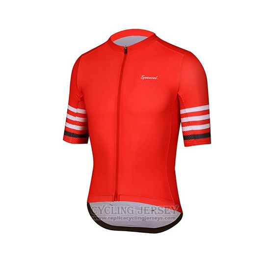 2019 Cycling Clothing Spexcel Red Short Sleeve and Overalls