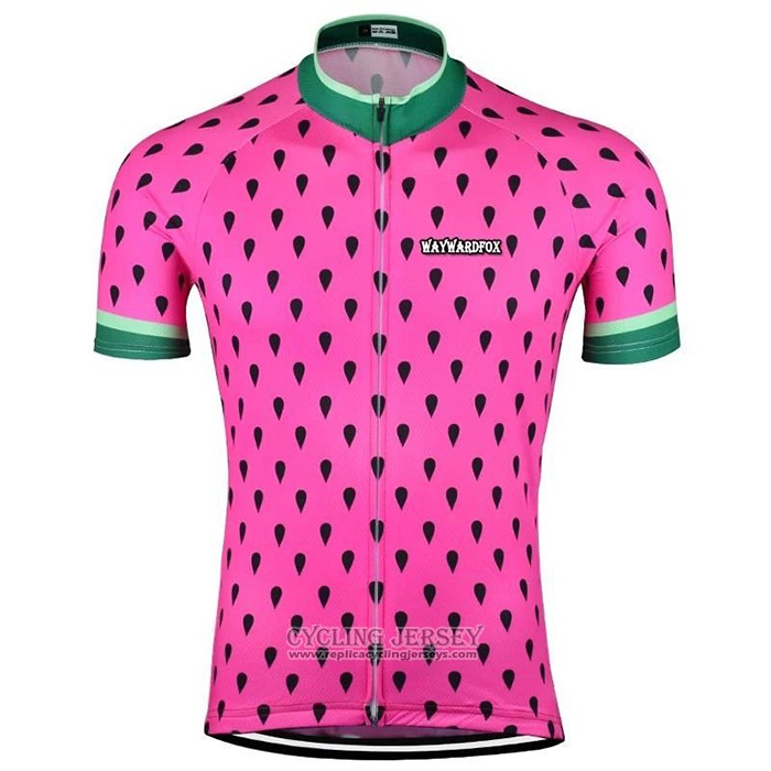 2020 Cycling Jersey Astek Pink Short Sleeve And Bib Short