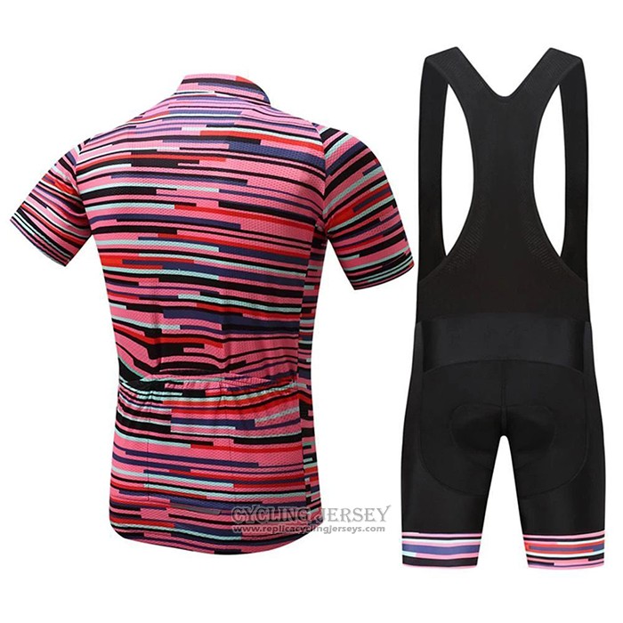 2020 Cycling Jersey Rarrot Red Short Sleeve And Bib Short