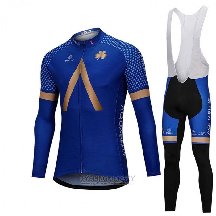 aqua blue cycling