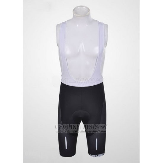 2011 Cycling Jersey Assos White and Yellow Short Sleeve and Bib Short