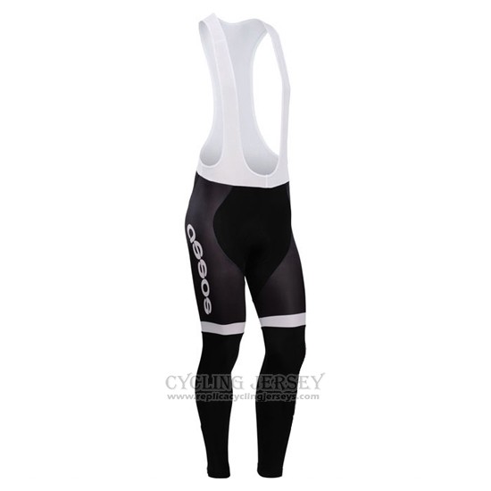 2014 Cycling Jersey Assos White Long Sleeve and Bib Tight