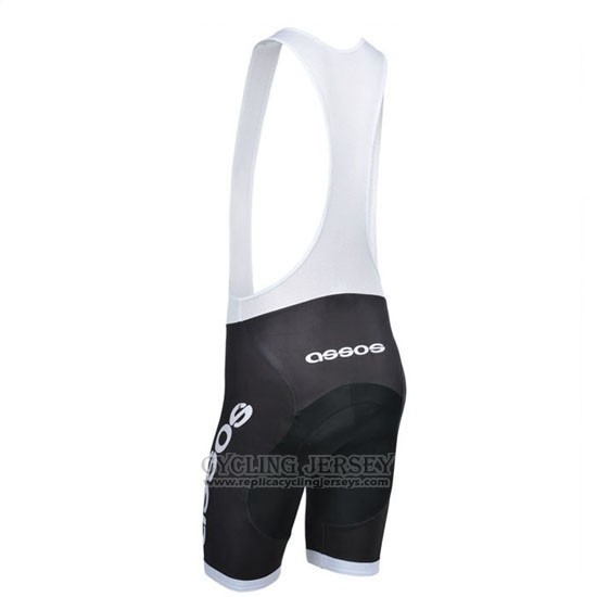 2014 Cycling Jersey Assos White and Red Short Sleeve and Bib Short