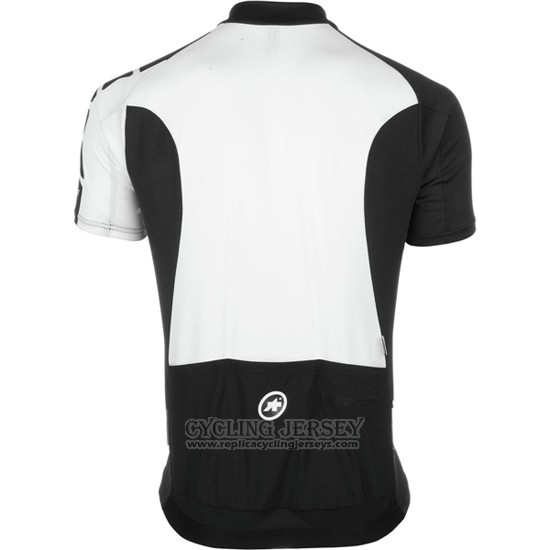 2016 Cycling Jersey Assos Black Short Sleeve and Bib Short