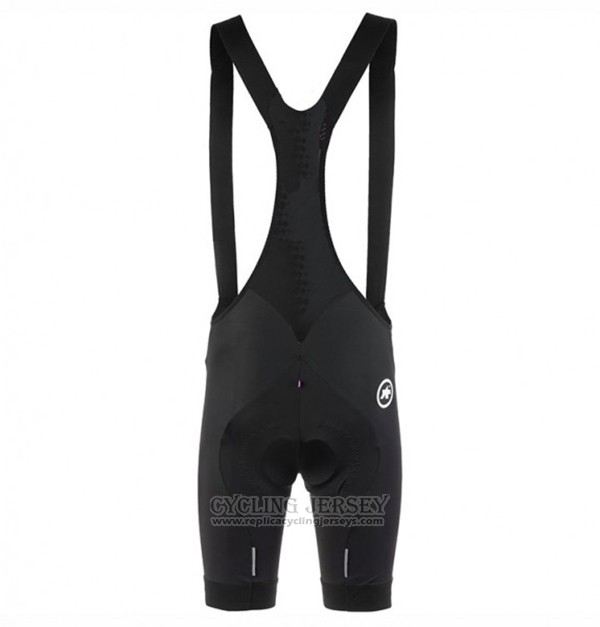 2017 Cycling Jersey Assos Black Short Sleeve and Bib Short