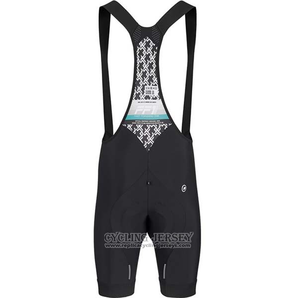 2020 Cycling Jersey Assos White Blue Black Short Sleeve And Bib Short