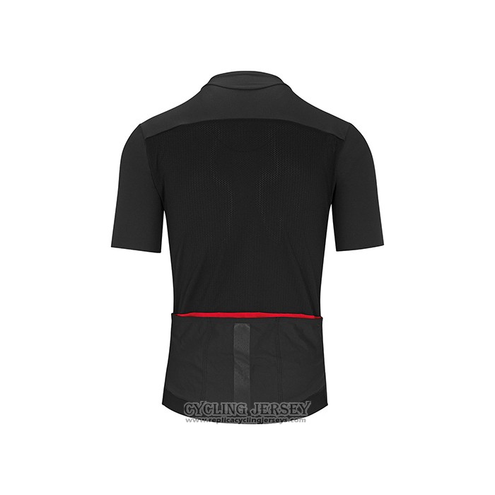 2021 Cycling Jersey Assos Black Short Sleeve And Bib Short