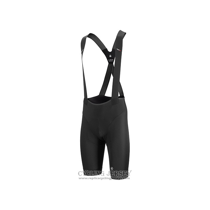 2021 Cycling Jersey Assos Black Short Sleeve And Bib Short