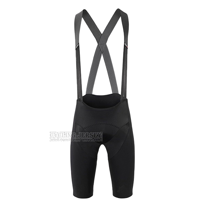 2022 Cycling Jersey Assos White and Red Short Sleeve and Bib Short