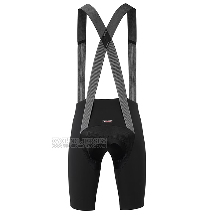 2022 Cycling Jersey Assos White and Red Short Sleeve and Bib Short