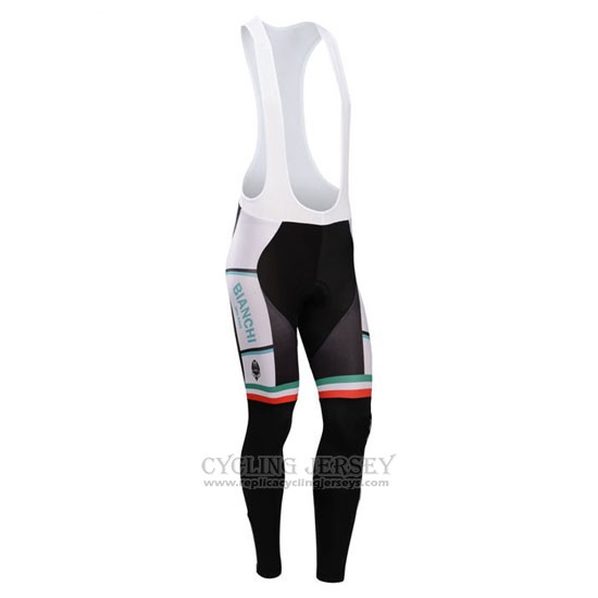 2015 Cycling Jersey Bardiani Ml Black and Blue Short Sleeve and Bib Short