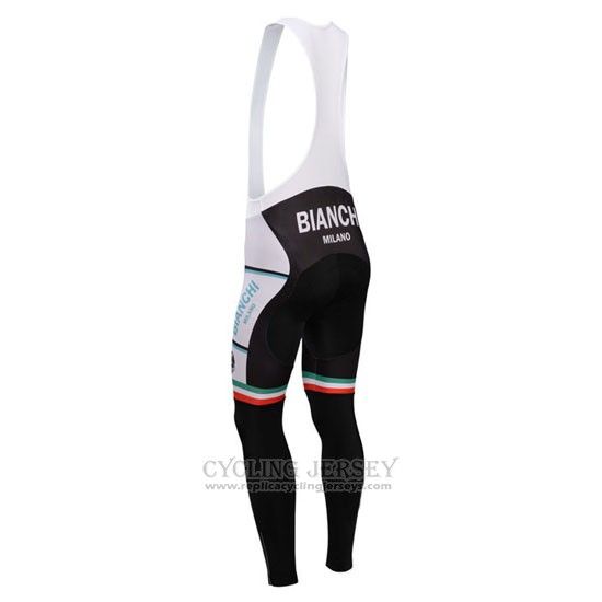 2015 Cycling Jersey Bardiani Ml Black and Blue Short Sleeve and Bib Short