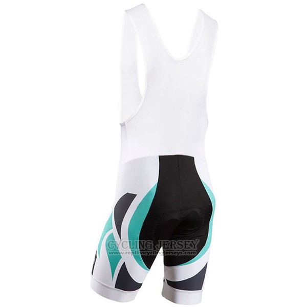 2016 Cycling Jersey Bianchi Sky Blue and White Short Sleeve and Bib Short