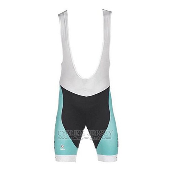 2017 Cycling Jersey Bianchi Green Short Sleeve and Bib Short