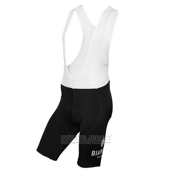 2017 Cycling Jersey Bianchi Milano Albatros Gray Short Sleeve and Bib Short