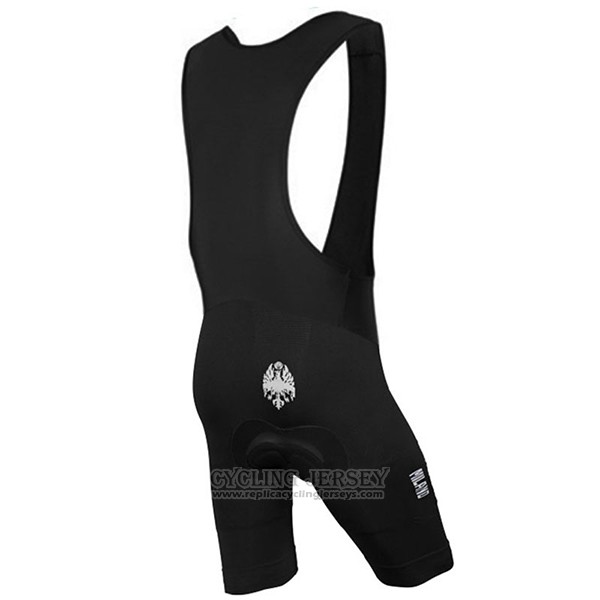 2017 Cycling Jersey Bianchi Milano Green and White Short Sleeve and Bib Short