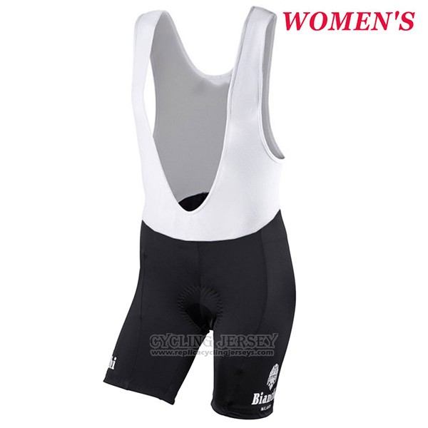 2017 Cycling Jersey Bianchi Milano Pride Black Short Sleeve and Bib Short