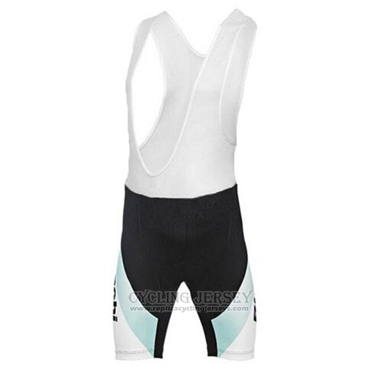 2017 Cycling Jersey Bianchi White Short Sleeve and Bib Short