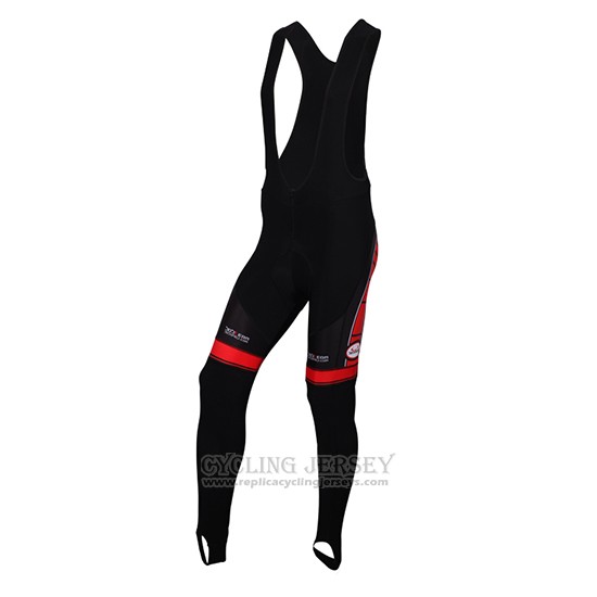 2016 Cycling Jersey Bobteam Black Long Sleeve and Bib Tight