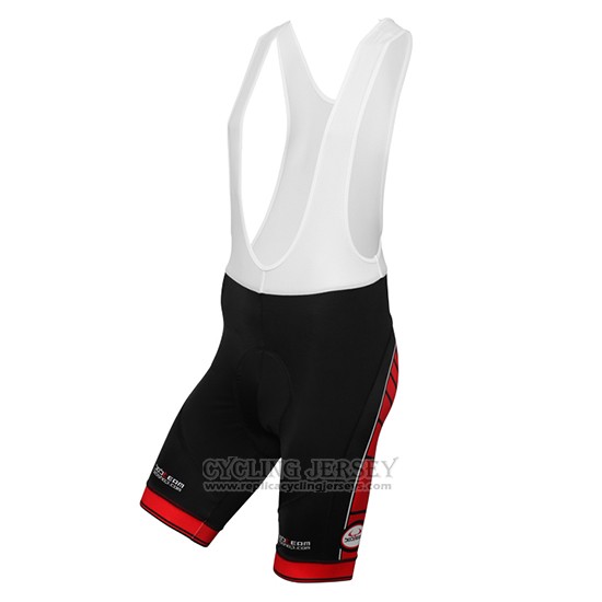 2016 Cycling Jersey Bobteam Black Short Sleeve and Bib Short