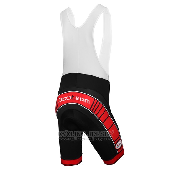 2016 Cycling Jersey Bobteam Black Short Sleeve and Bib Short