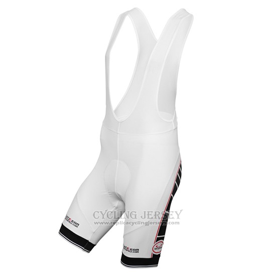 2016 Cycling Jersey Bobteam White Short Sleeve and Bib Short