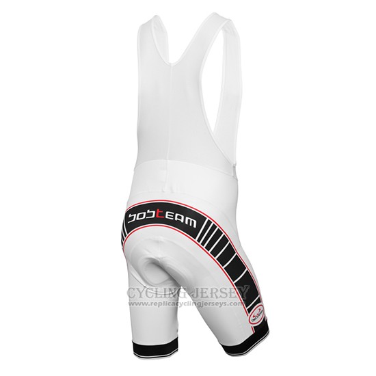 2016 Cycling Jersey Bobteam White Short Sleeve and Bib Short