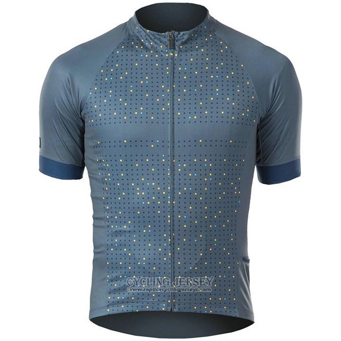 2020 Cycling Jersey Bontrage Gray Short Sleeve And Bib Short