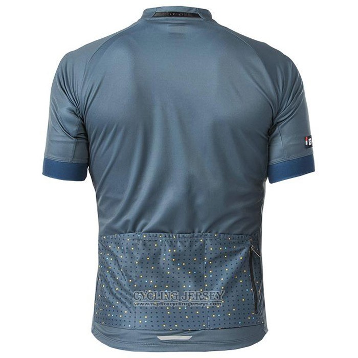 2020 Cycling Jersey Bontrage Gray Short Sleeve And Bib Short