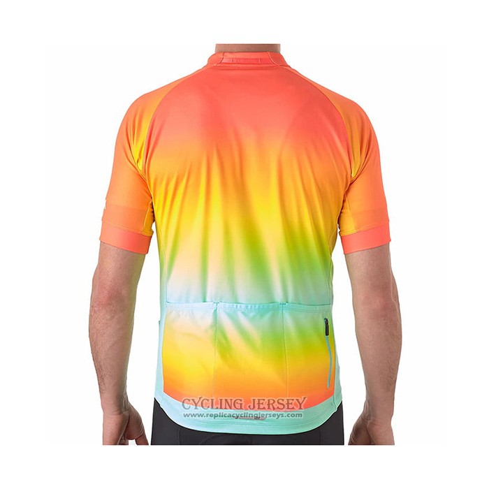 2021 Cycling Jersey Bontrager Multicolore Short Sleeve And Bib Short QXF21-0044
