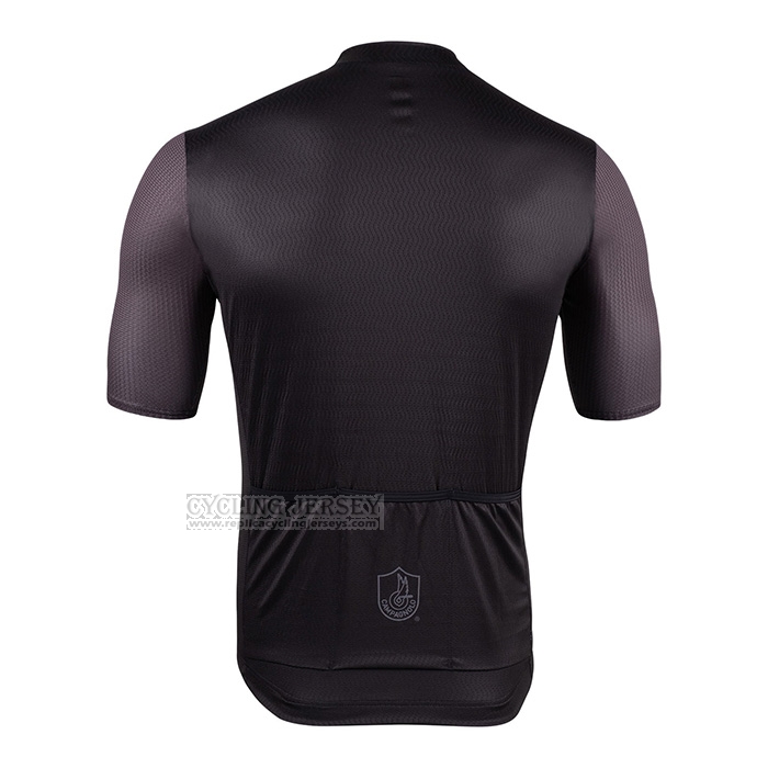 2022 Cycling Jersey Campagnolo Black Short Sleeve and Bib Short