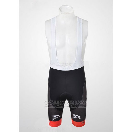 2010 Cycling Jersey Castelli Black and White Short Sleeve and Bib Short