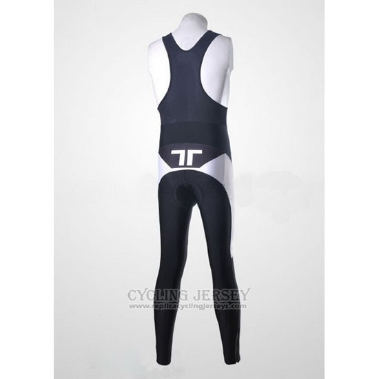 2011 Cycling Jersey Castelli Black Long Sleeve and Bib Tight