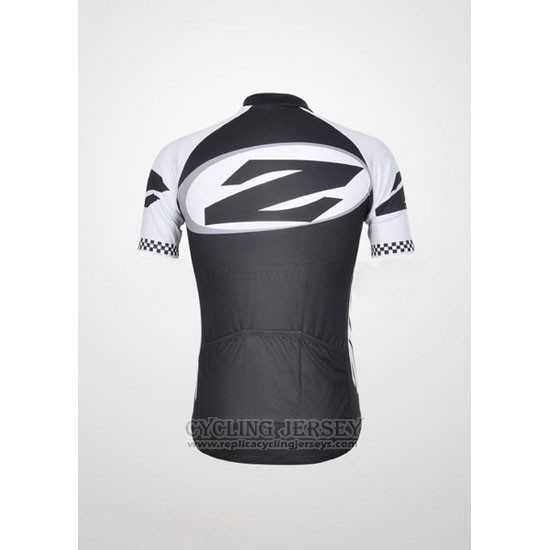 2011 Cycling Jersey Castelli White and Black Short Sleeve and Bib Short