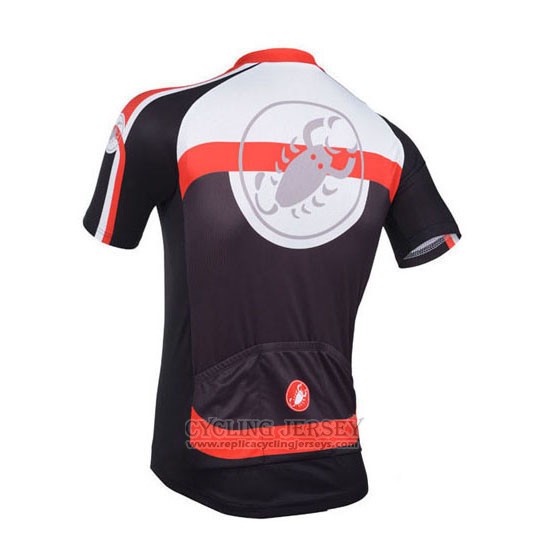 2013 Cycling Jersey Castelli Black Short Sleeve and Bib Short