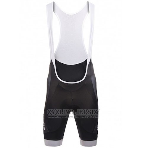 2016 Cycling Jersey Castelli Cervelo and White and Gray Short Sleeve and Bib Short