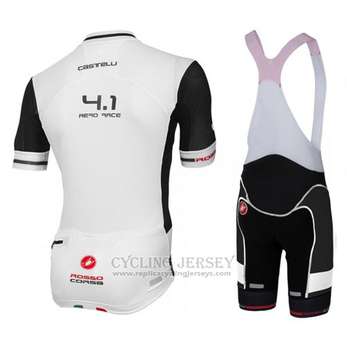 2016 Cycling Jersey Castelli Crema Short Sleeve and Bib Short