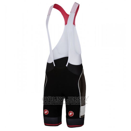 2016 Cycling Jersey Castelli Crema Short Sleeve and Bib Short